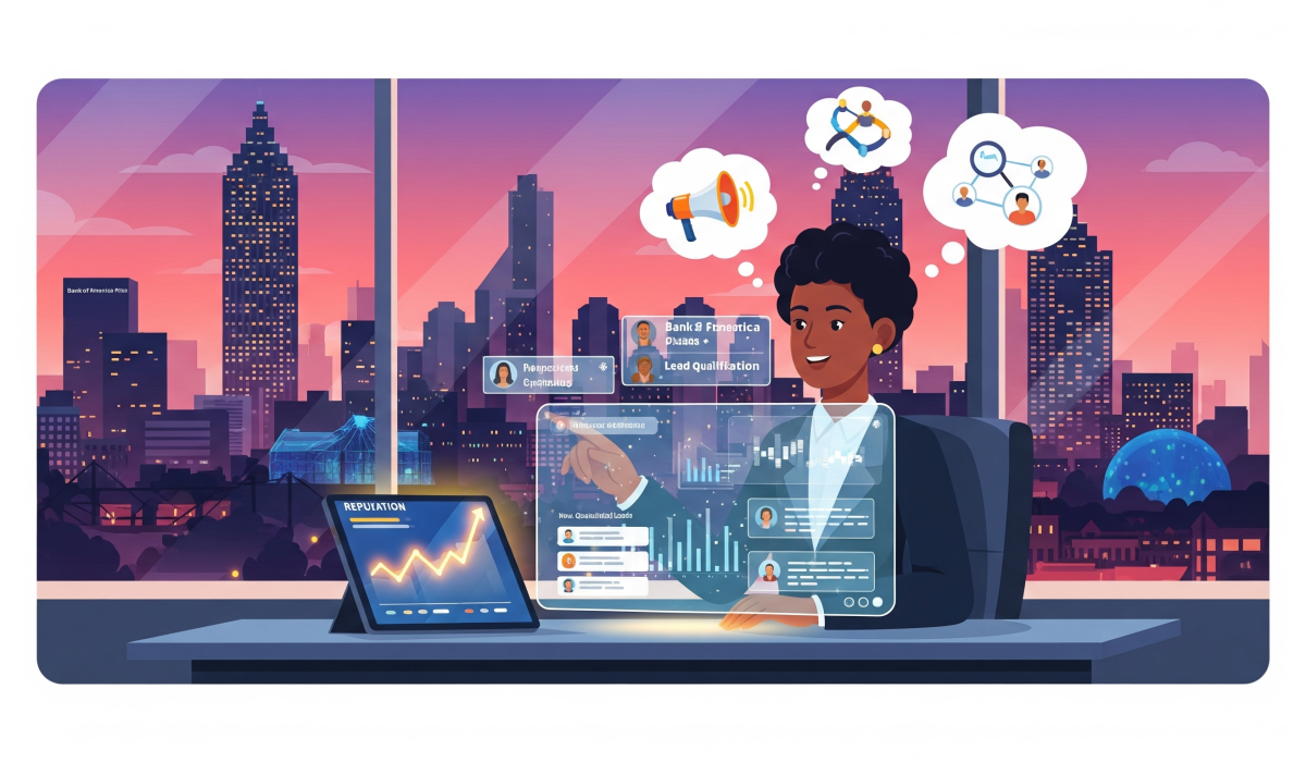 High-Quality Reputation Management Leads for Agencies in Atlanta
