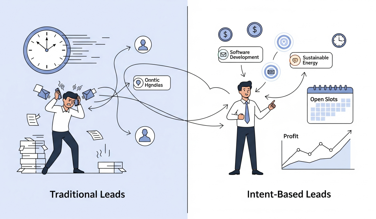 How Intent-Based Leads Save Time and Maximize Profits