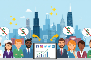 Affordable Social Media Marketing Leads for Businesses in Chicago