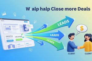 Website Design Leads That Help You Close More Deals