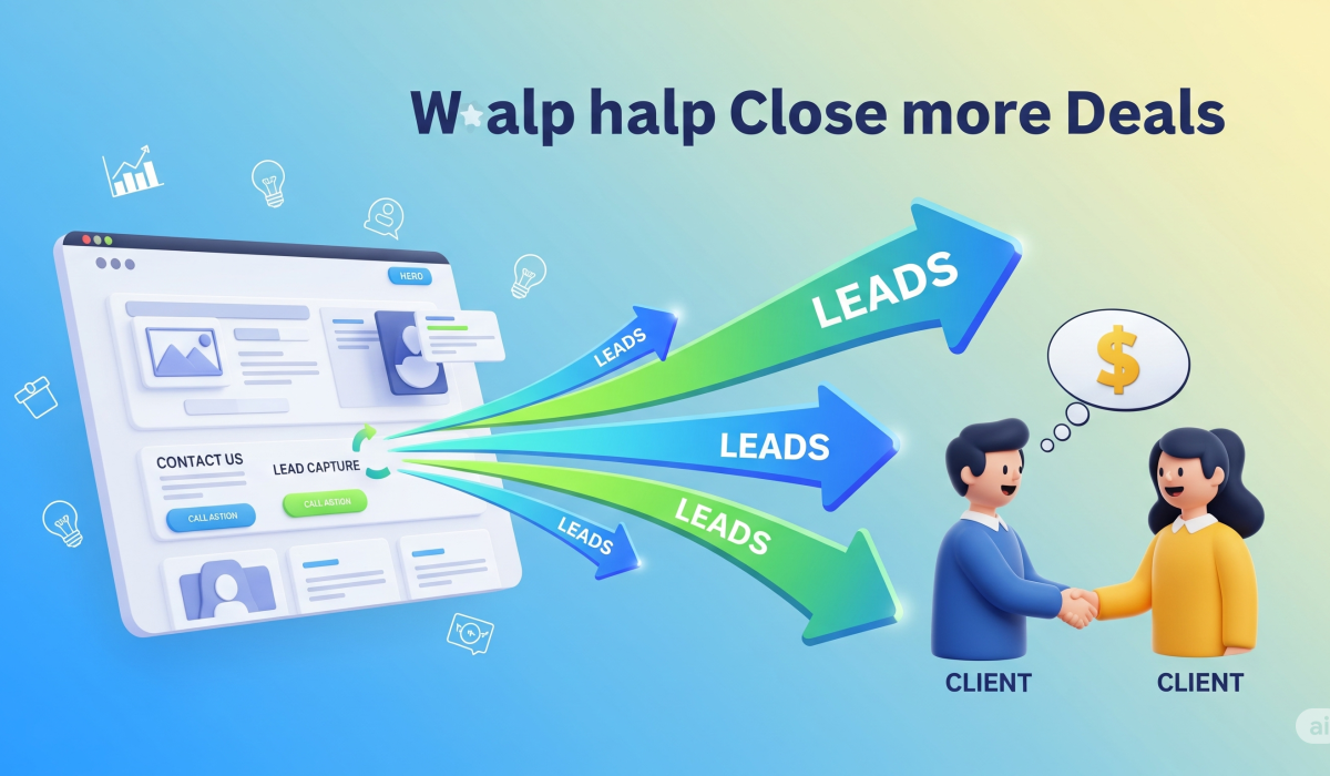 Website Design Leads That Help You Close More Deals