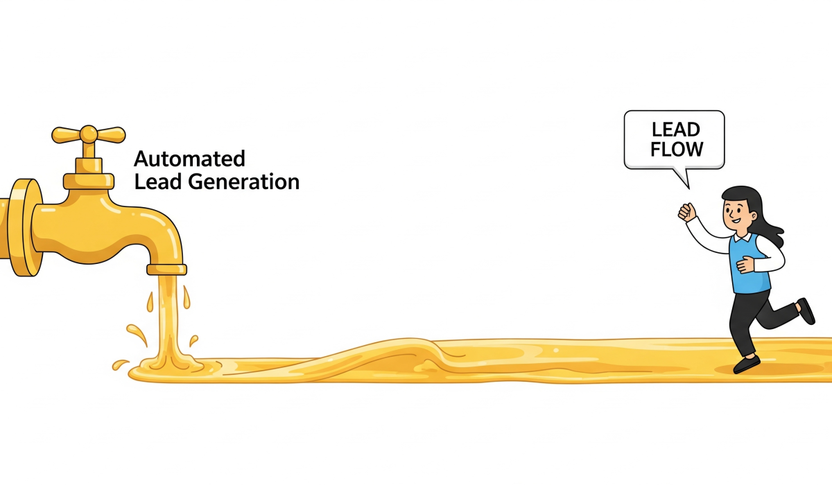 Consistent Lead Flow That Does not Require Daily Prospecting