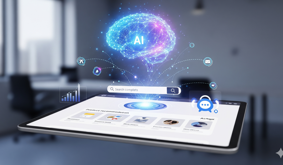 How AI Improves User Experience in Website Design