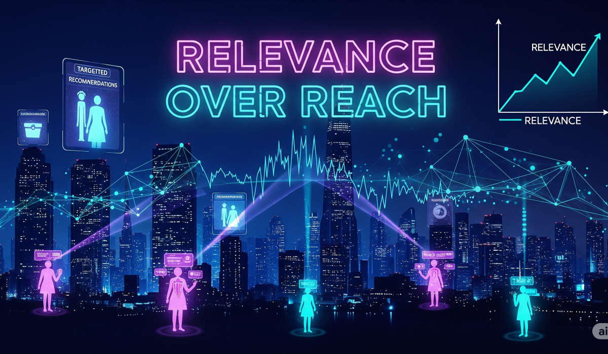 The Future of Sales Is Relevance Over Reach