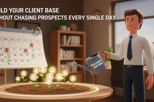 Build Your Client Base Without Chasing Prospects Every Single Day