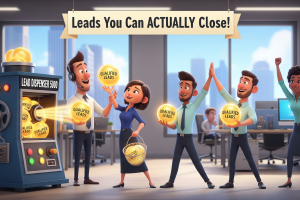 Equip Your Sales Team With Leads They Can Actually Close