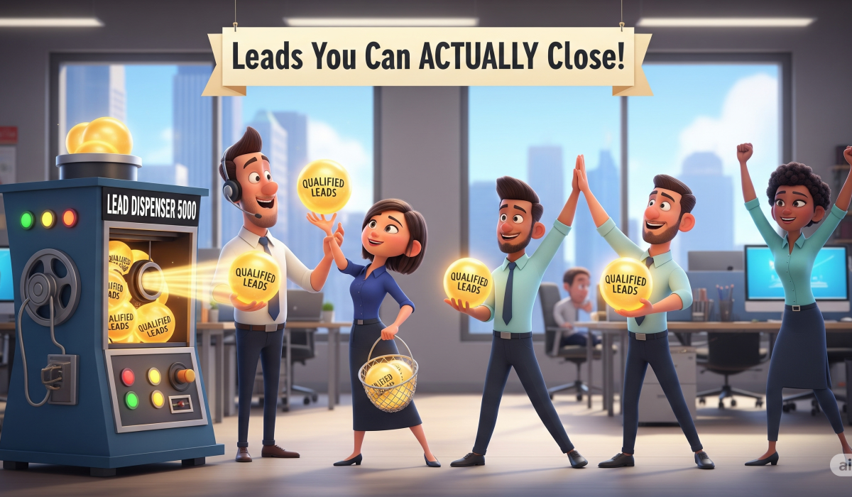 Equip Your Sales Team With Leads They Can Actually Close