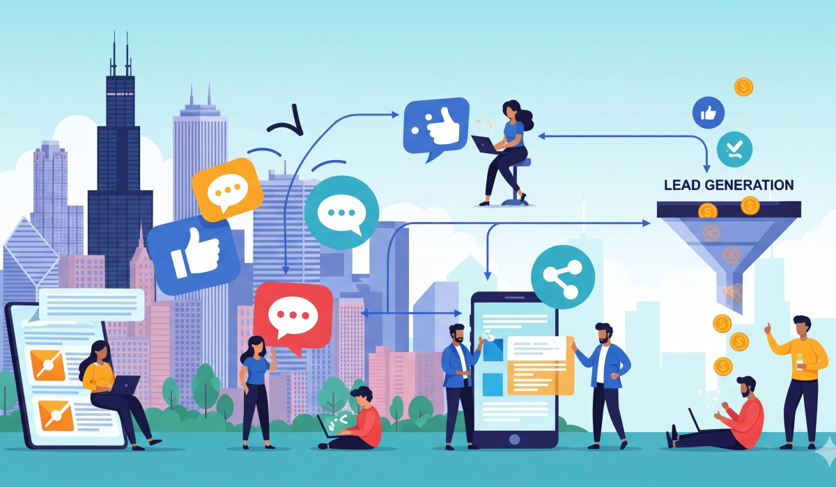 Proven Social Media Marketing Lead Generation Company in Chicago