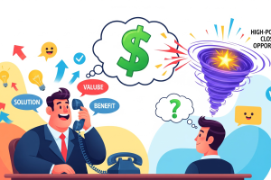 Turn Every Sales Conversation Into A High-Potential Closing Opportunity