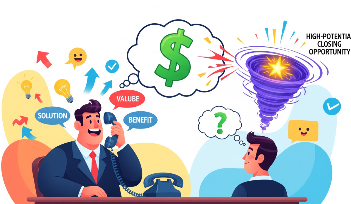 Turn Every Sales Conversation Into A High-Potential Closing Opportunity