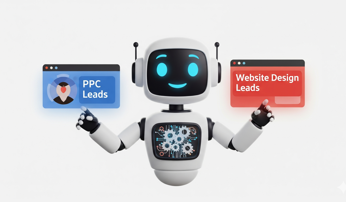 Smart AI Optimized PPC Leads and Website Design Leads