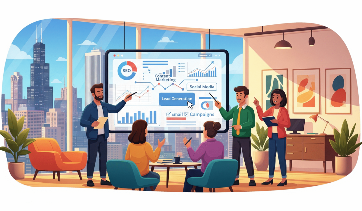 Website Design Leads Strategies Every Chicago Agency Should Know