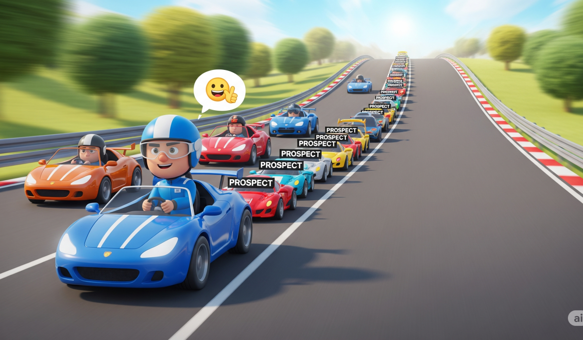 Stay Ahead Of Rivals By Always Having Prospects In Queue