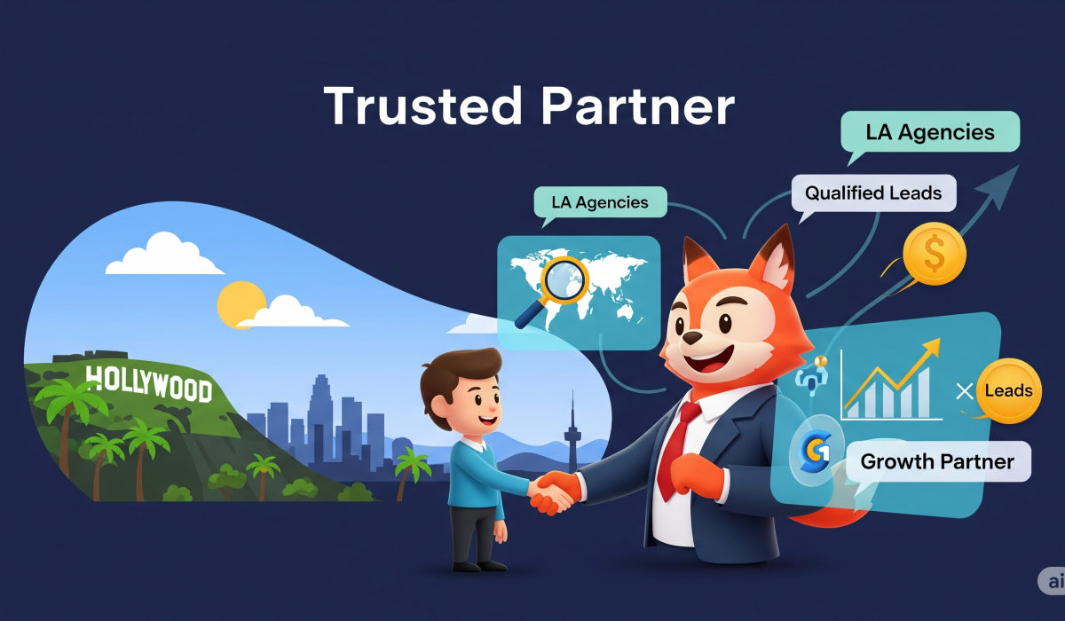Trusted Web Design Lead Generation Partner for Los Angeles Agencies