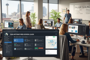 Buy Web Design Leads in San Antonio for Faster Scaling