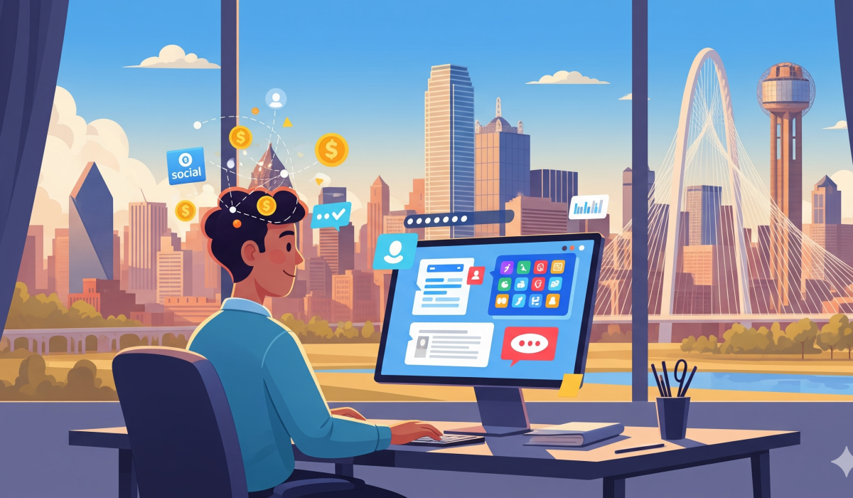Trusted Social Media Marketing Lead Generation Company in Dallas