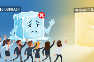 Say Goodbye to Cold Outreach with Pre-Qualified Leads