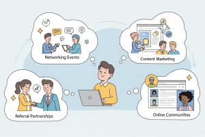 How to Get SEO Clients Without Cold Calling or Paid Ads