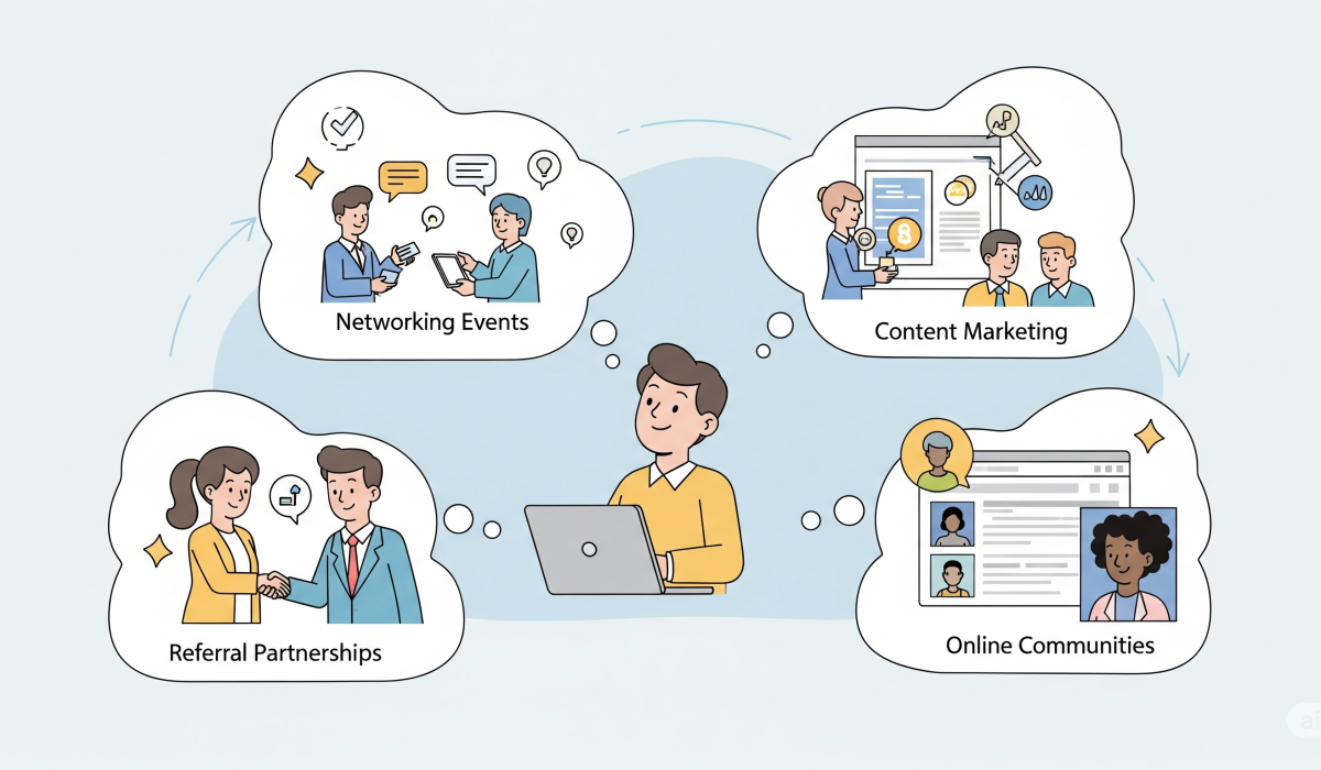 How to Get SEO Clients Without Cold Calling or Paid Ads