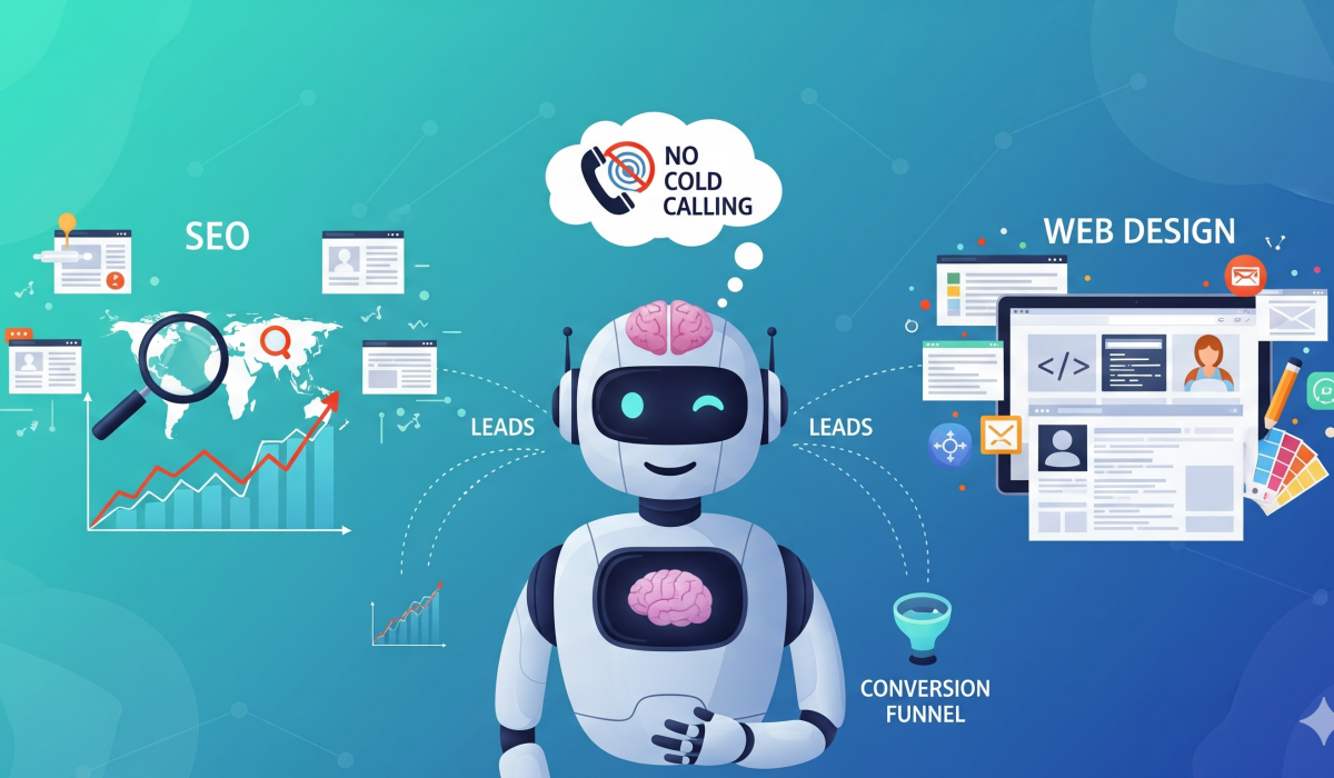 AI Optimized SEO and Web Design Leads Without Cold Calling