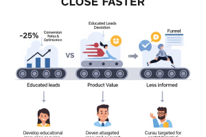 Why Educated Leads Close Faster and How to Attract Them
