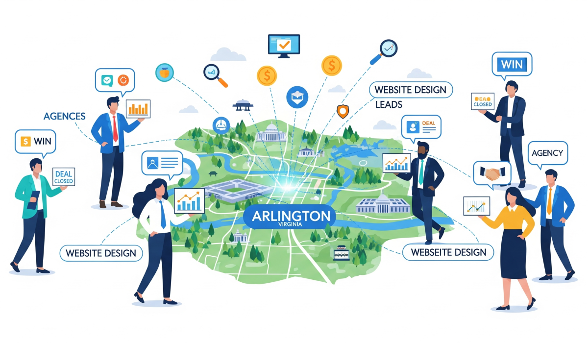 Website Design Leads in Arlington Helping Agencies Close More Deals