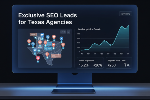 Where to Find Exclusive SEO Leads for Texas Agencies