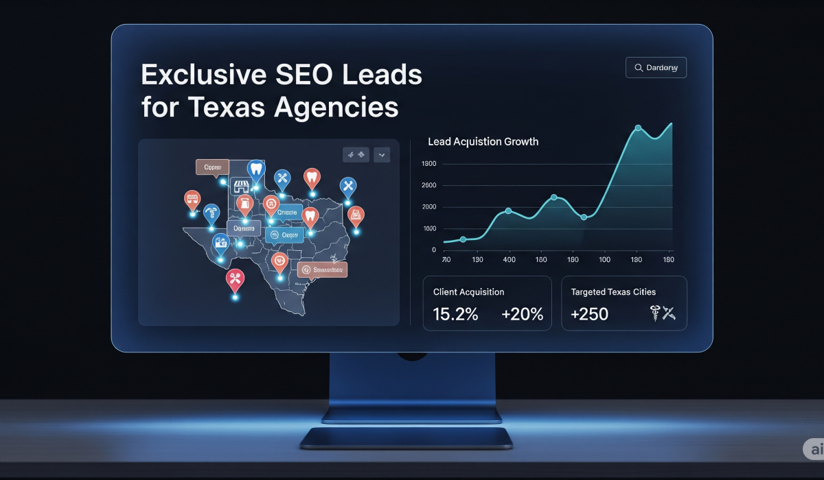 Where to Find Exclusive SEO Leads for Texas Agencies