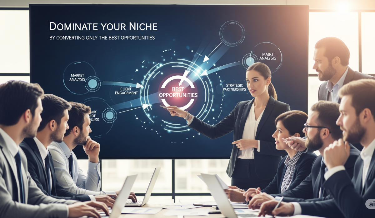 Dominate Your Niche By Converting Only The Best Opportunities
