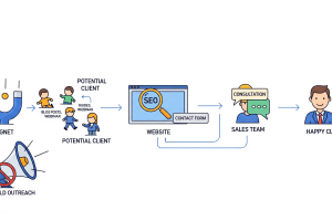 How Corpus Christi Agencies Get SEO Clients Without Cold Outreach