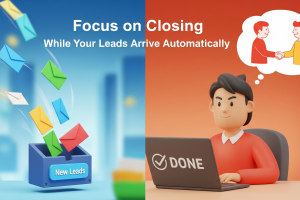 Focus on Closing While Your Leads Arrive Automatically