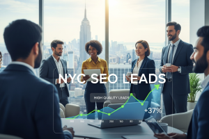 Get High-Quality SEO Leads for Agencies in New York City