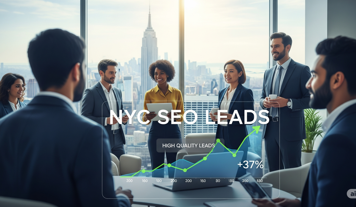 Get High-Quality SEO Leads for Agencies in New York City