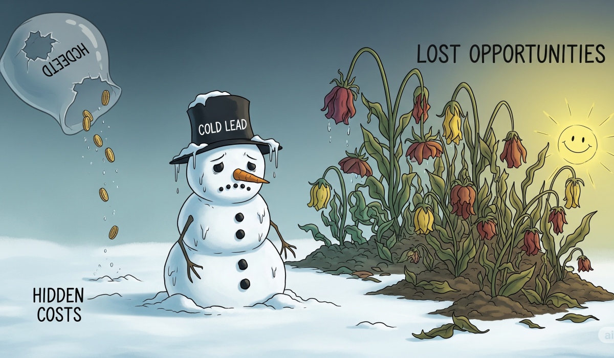 The Hidden Cost of Relying on Cold Leads in 2025