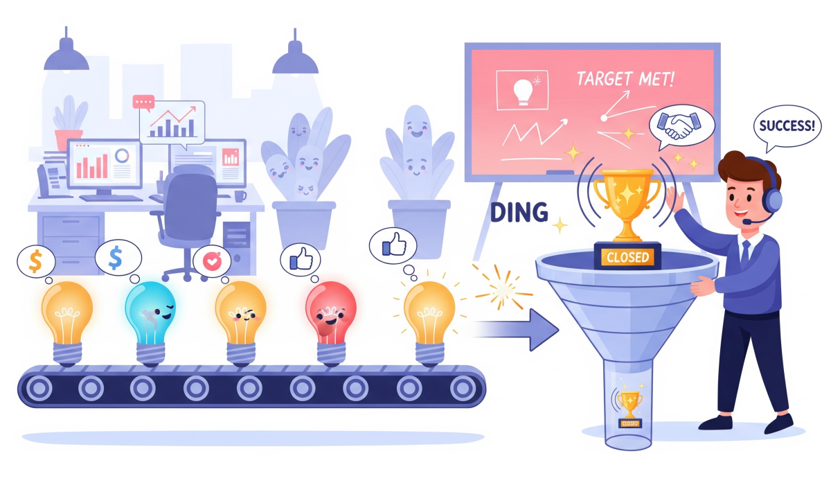 Stop Prospecting and Start Closing High-Intent Marketing Leads