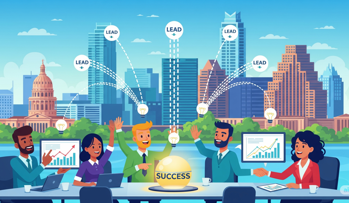 Web Design Leads in Austin That Drive Consistent Long-Term Success