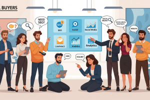 Find Real Buyers Looking for Digital Marketing Help Now