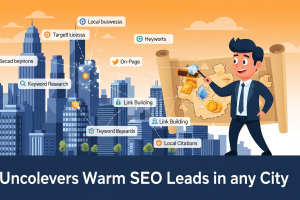The Secret to Finding Warm SEO Leads in Any City