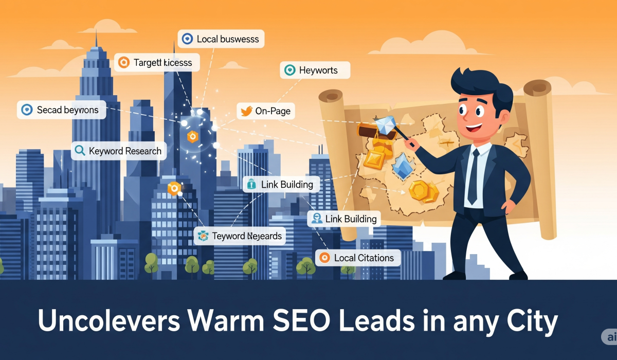 The Secret to Finding Warm SEO Leads in Any City