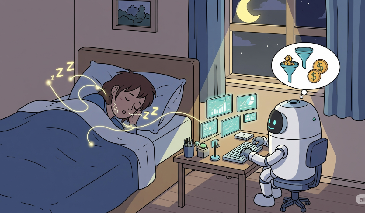 Automate Your Lead Generation While You Sleep