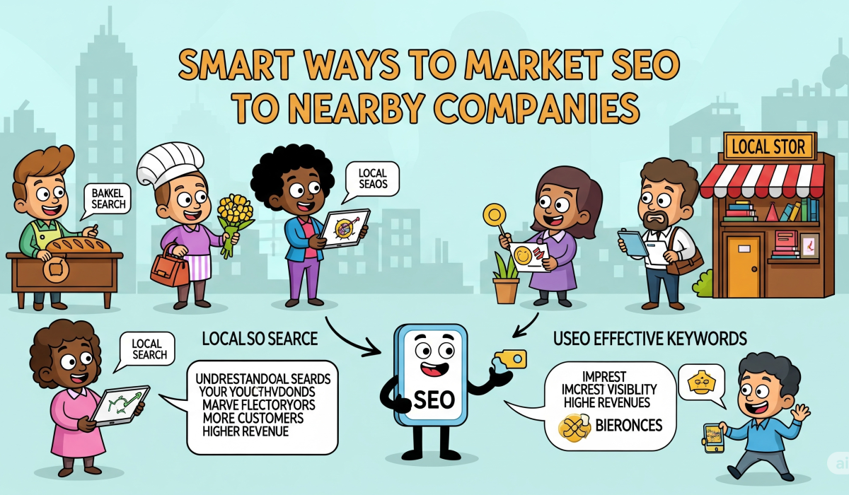 Smart Ways to Market SEO to Nearby Companies