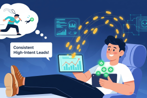 Generate Consistent High-Intent Leads Without Chasing Every Prospect