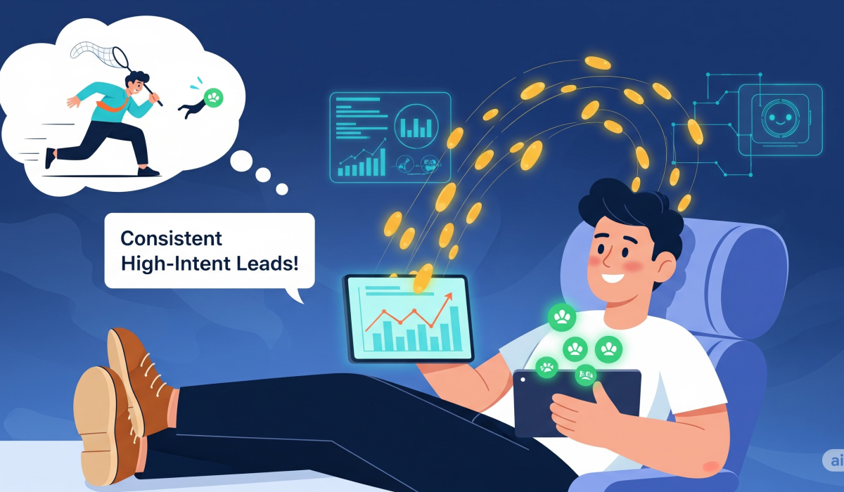 Generate Consistent High-Intent Leads Without Chasing Every Prospect