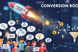 Boost Conversions with Leads Looking for Digital Help Now
