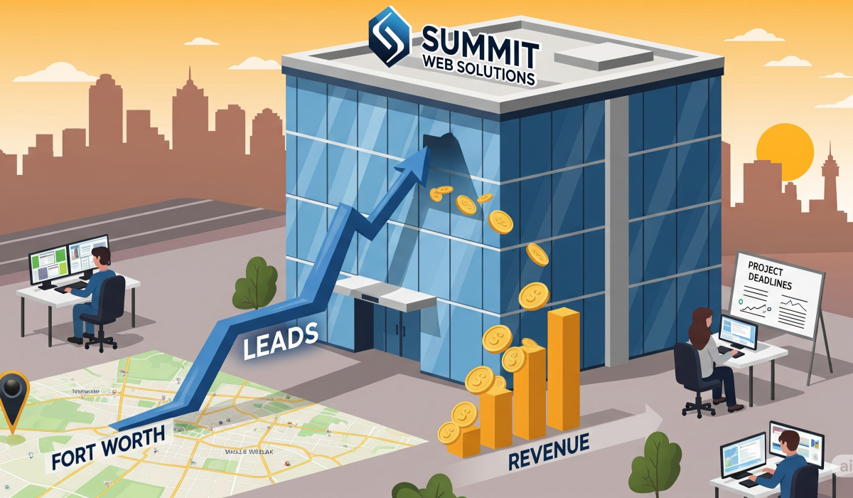 Buy Web Design Leads in Fort Worth to Boost Agency Revenue