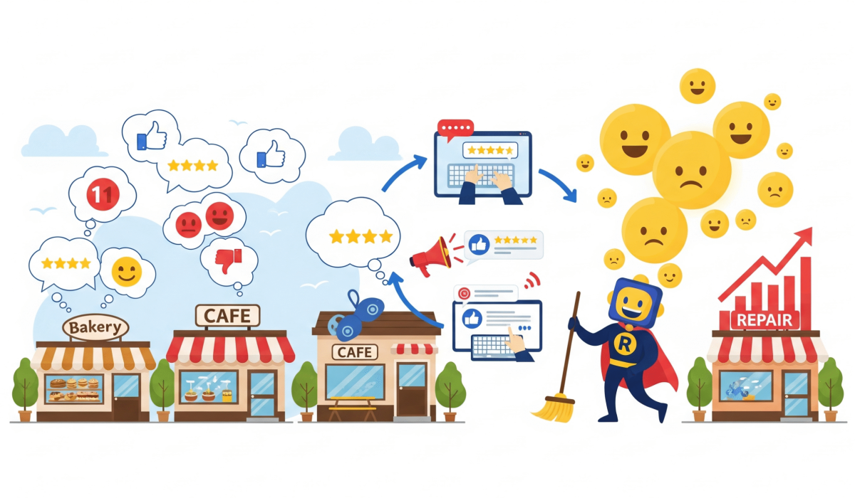 Reputation Management Services for Local Business Growth