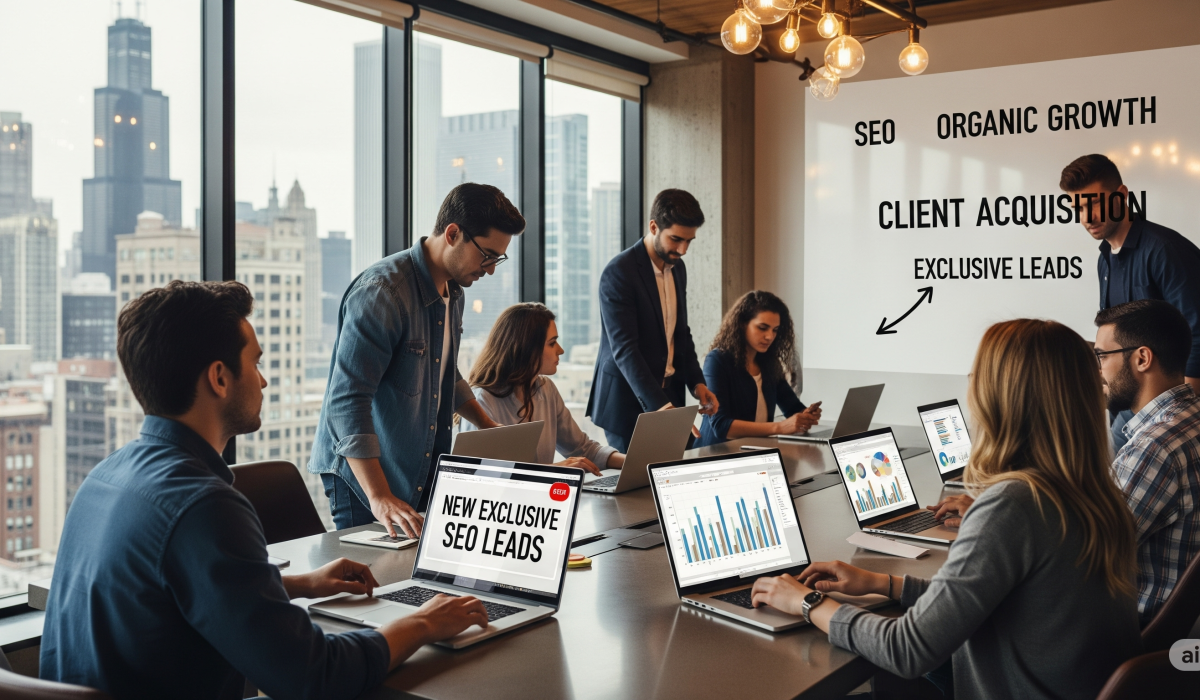 Boost Your Agency with Exclusive SEO Leads in Chicago