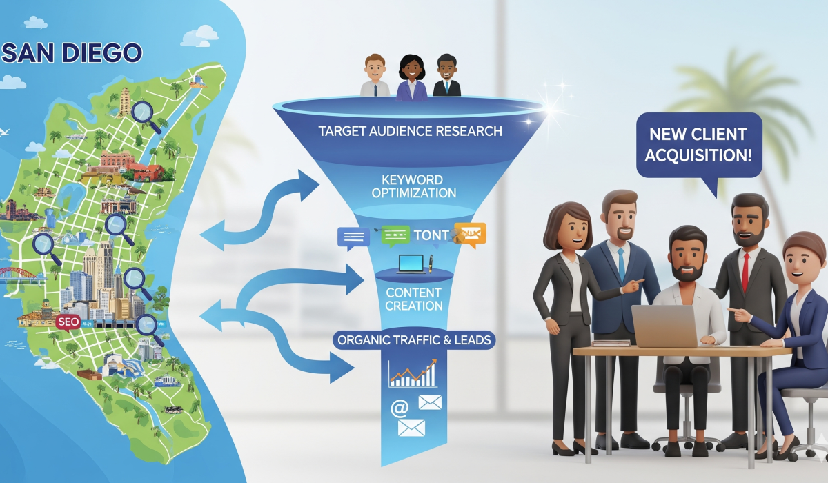 Top SEO Lead Generation Company Helping Agencies in San Diego