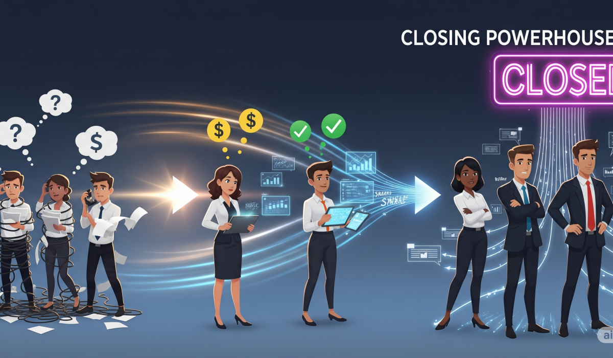 Transform Your Sales Team Into A Consistent Closing Powerhouse