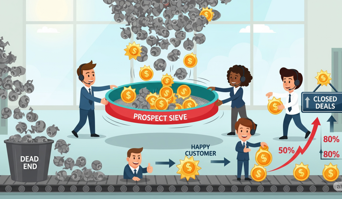 Increase Your Close Rate By Focusing On Pre-Screened Prospects